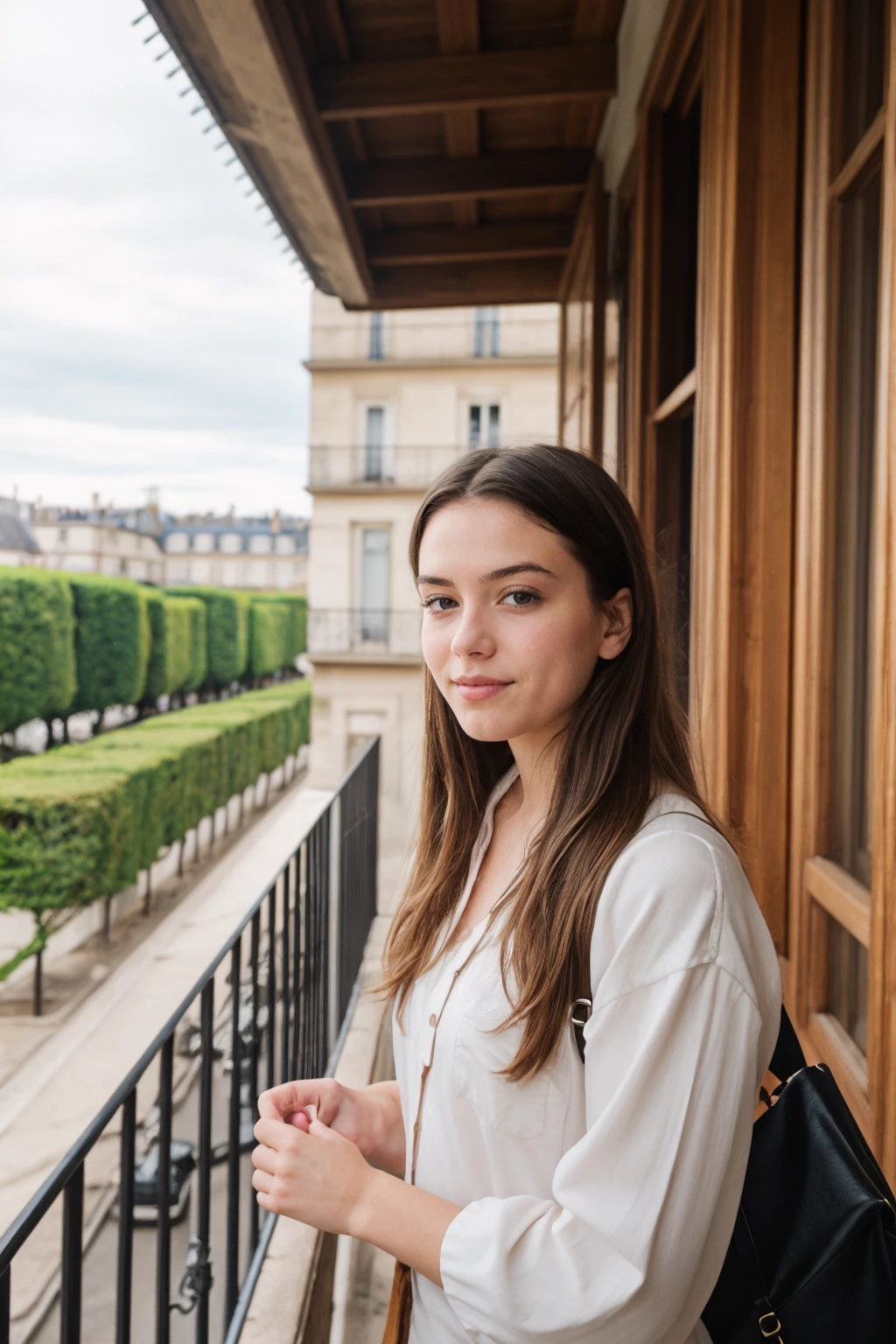 1girl,on the balcony,paris,