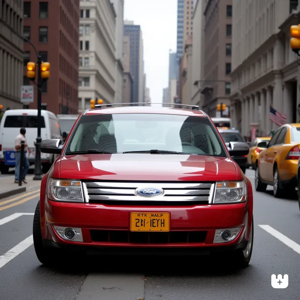 2008 Ford Taurus v1.0