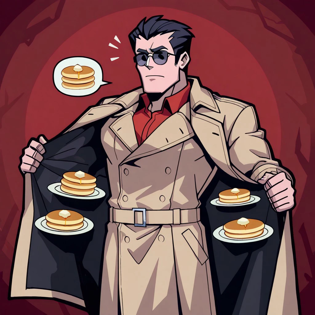 Trenchcoat Merchant | Concept - FLUX/IL Flux