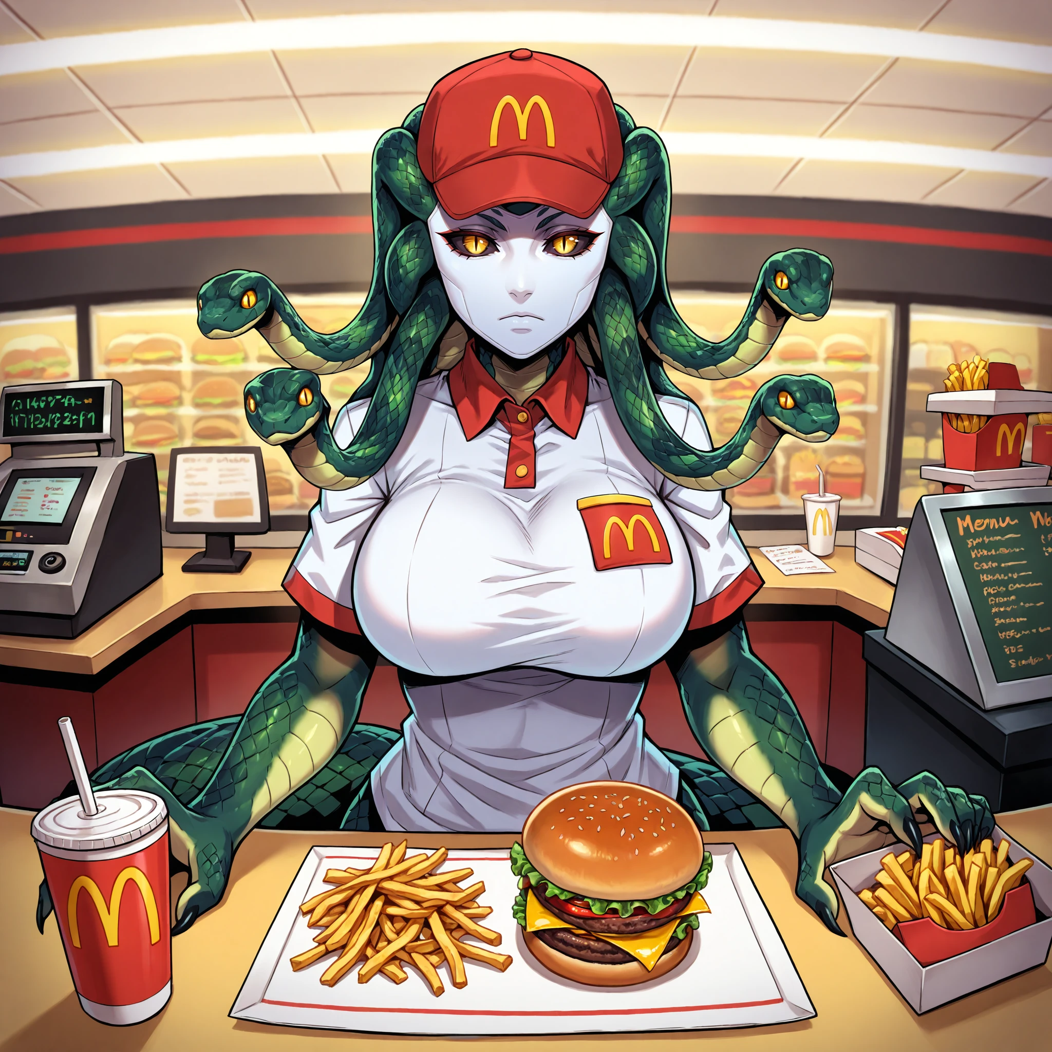 Medusa - Smite PDXL and NoobAI Epsilon 1.1 Pony