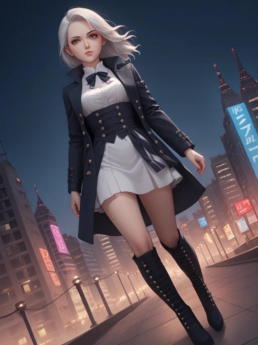 L0ub0utin Fifre Over-Knee Boots - Pony v1.0