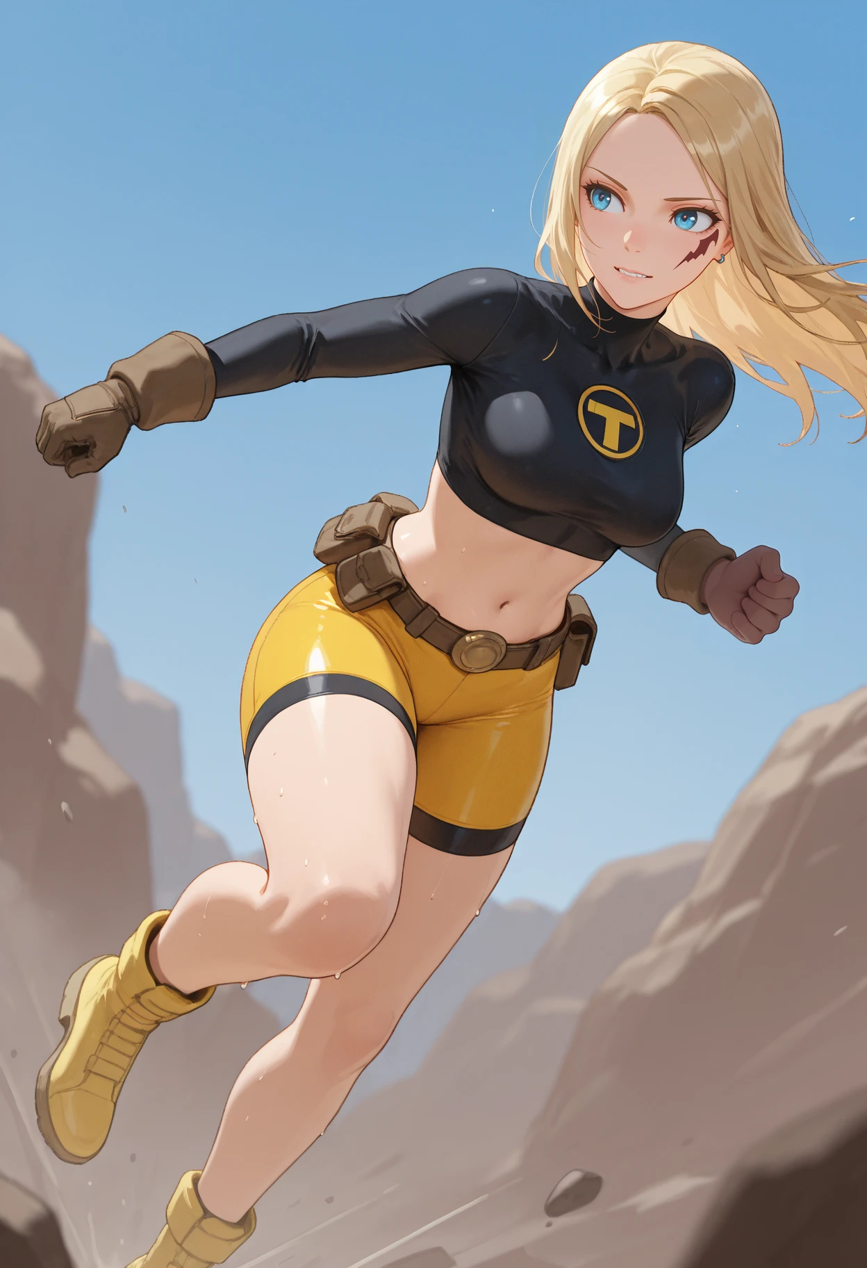 Terra (DC) V1