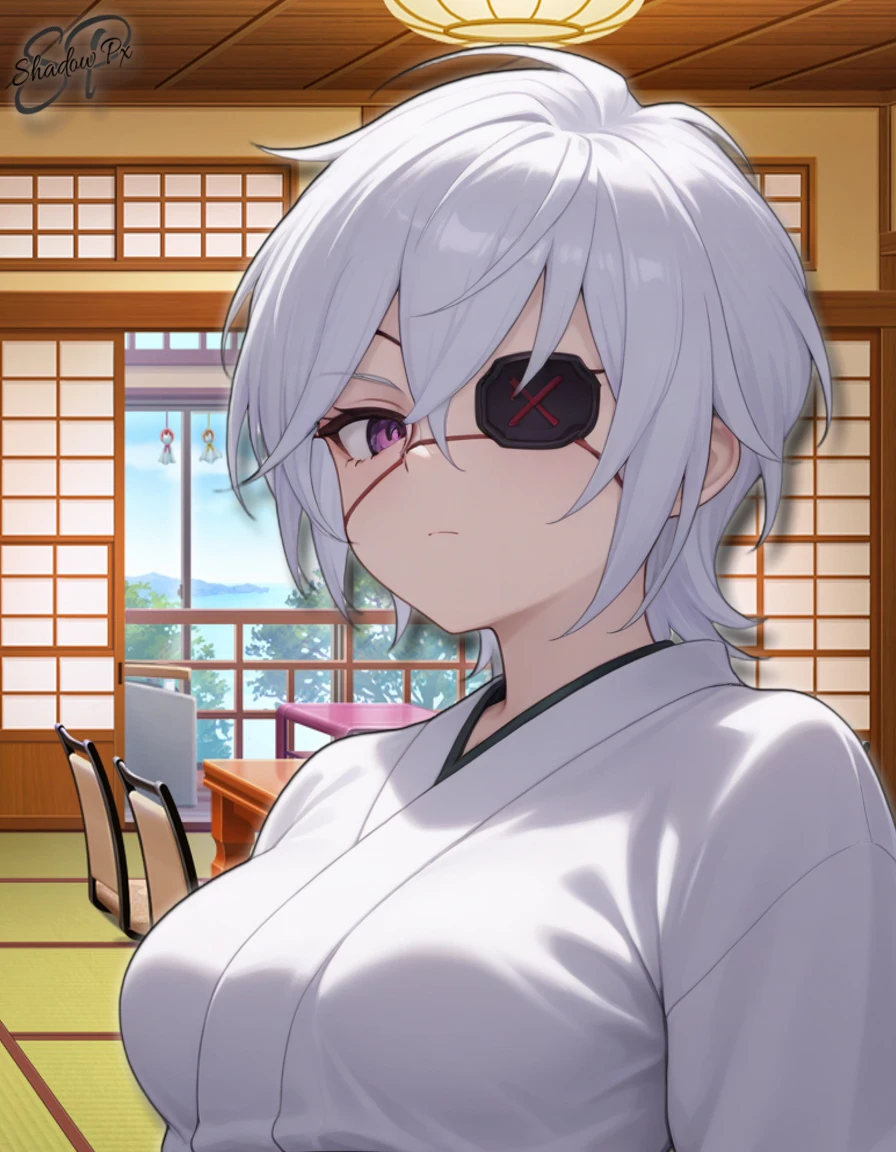 Oboro Shintō [ Yuragi-sou no Yuuna-san] [Pony] [Illustrious] oboro shintō (character)