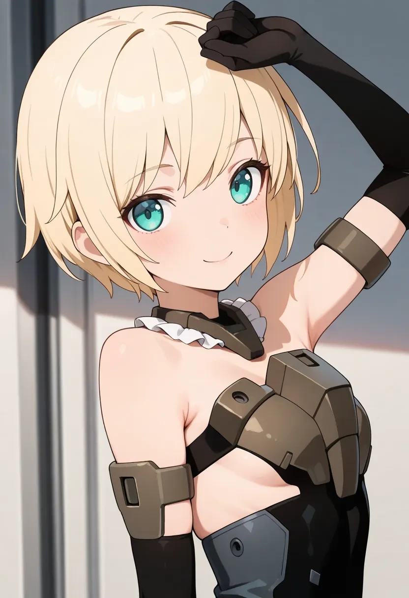 Gourai フレームアームズ・ガール 轟雷  Frame Arms Girl illustrious v1.0