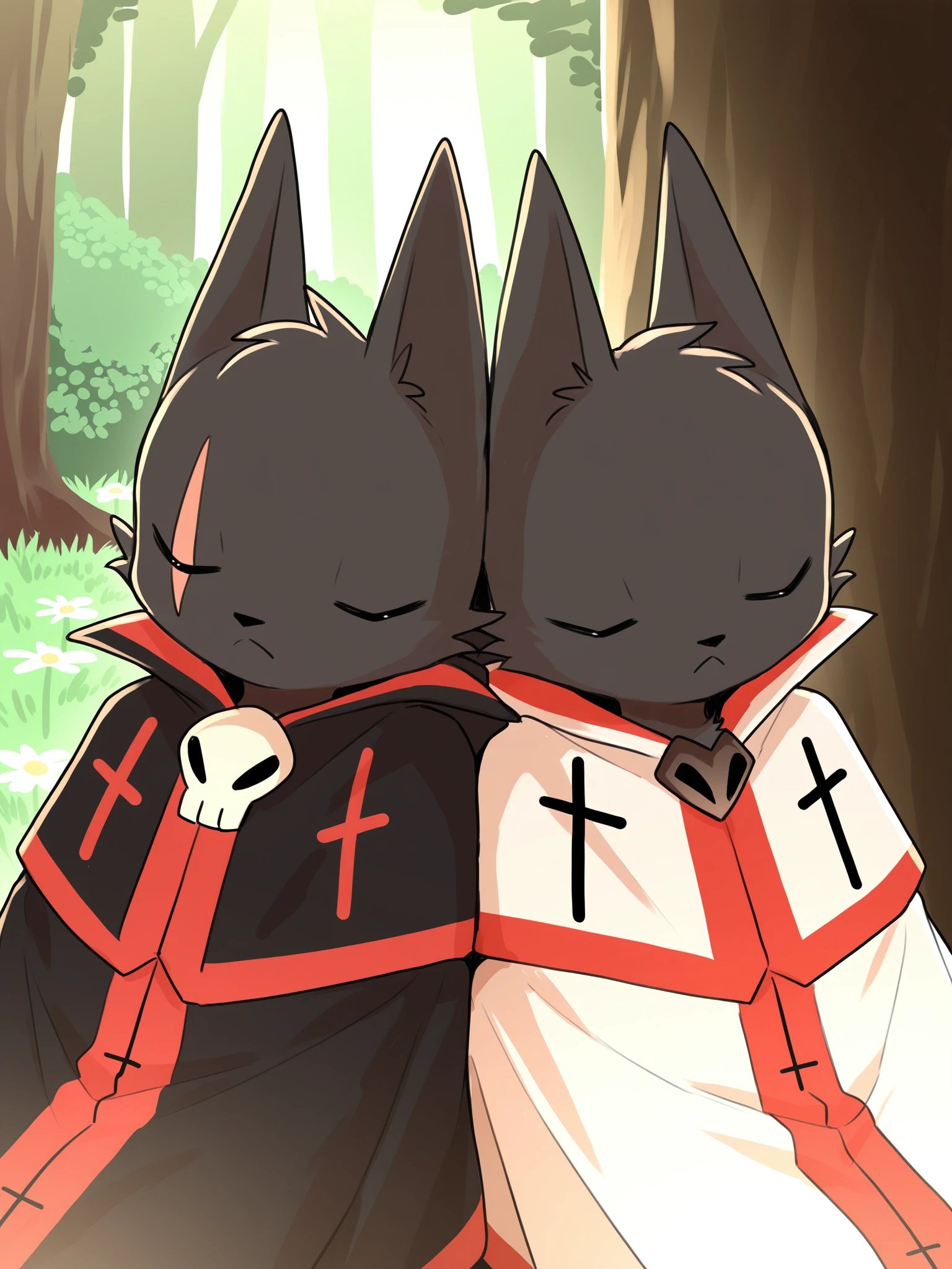 Aym & Baal | Cult of the Lamb (Illustrious/Noob) v1.0 (Illustrious/Noob)