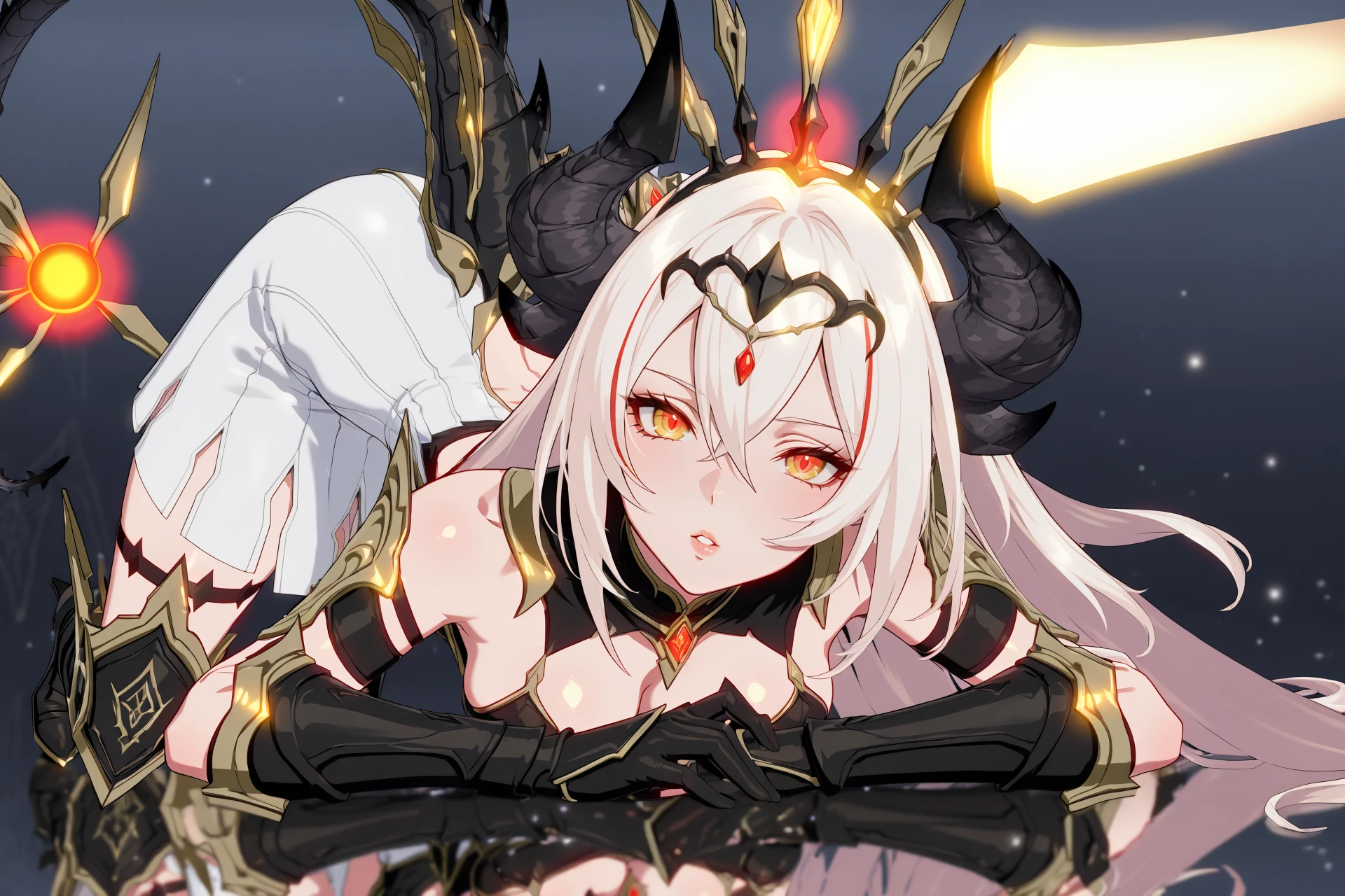 Drakhan - Outerplane Kawaii_Waifus Commission World Boss's Skin