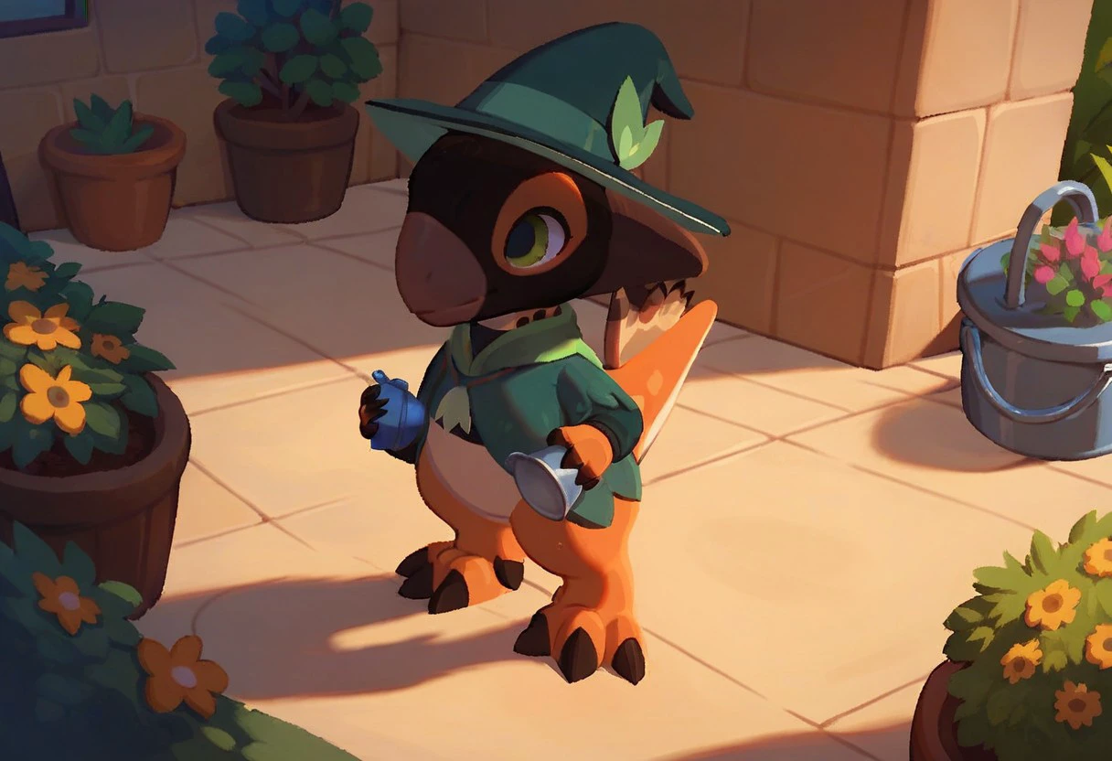 Willow Greenthorn (Amber isle) V1