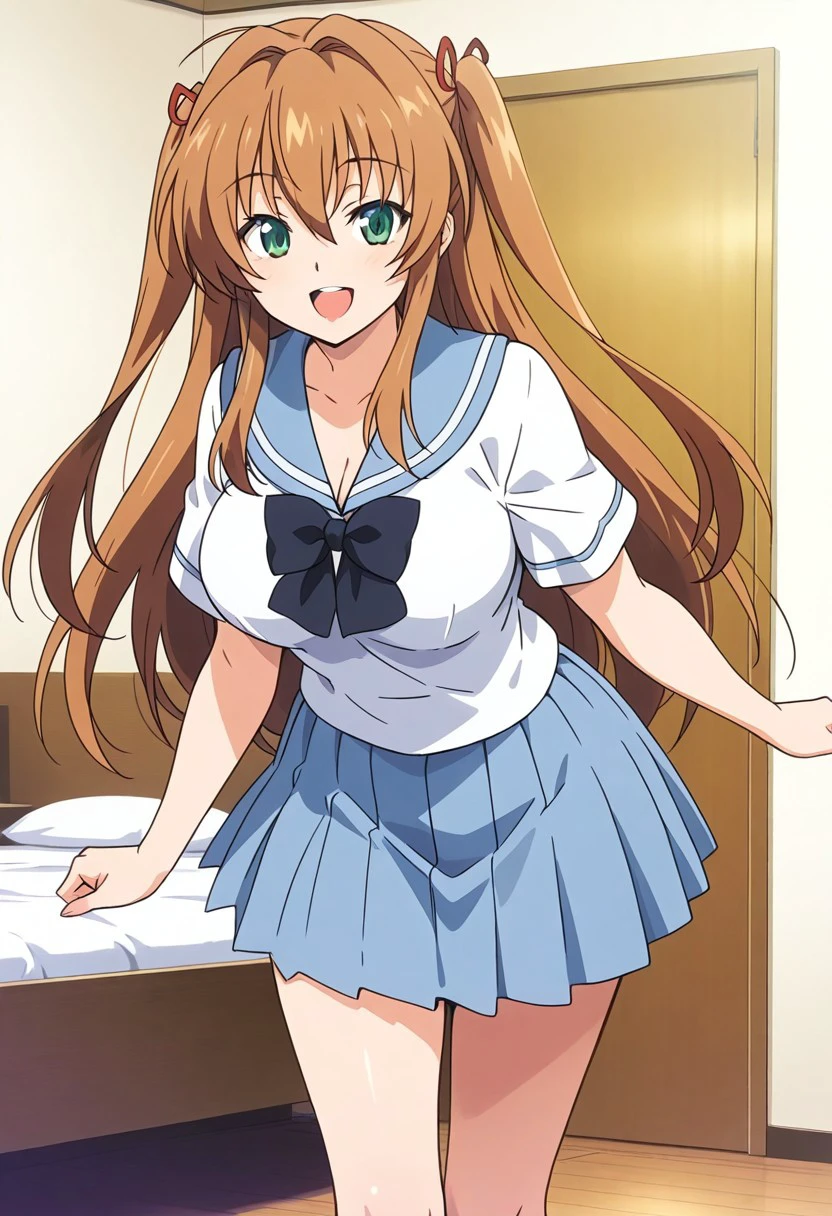 Mika / 美香 (Chichiiro Toiki / 乳色吐息) Illustrious Anime style V1