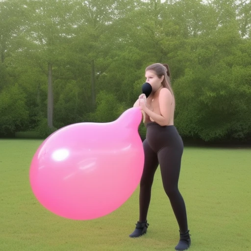 Balloon Blowing V5