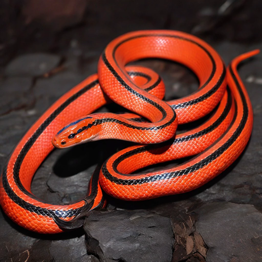 Thai Red Racer(Red Snake / illustrious) V1