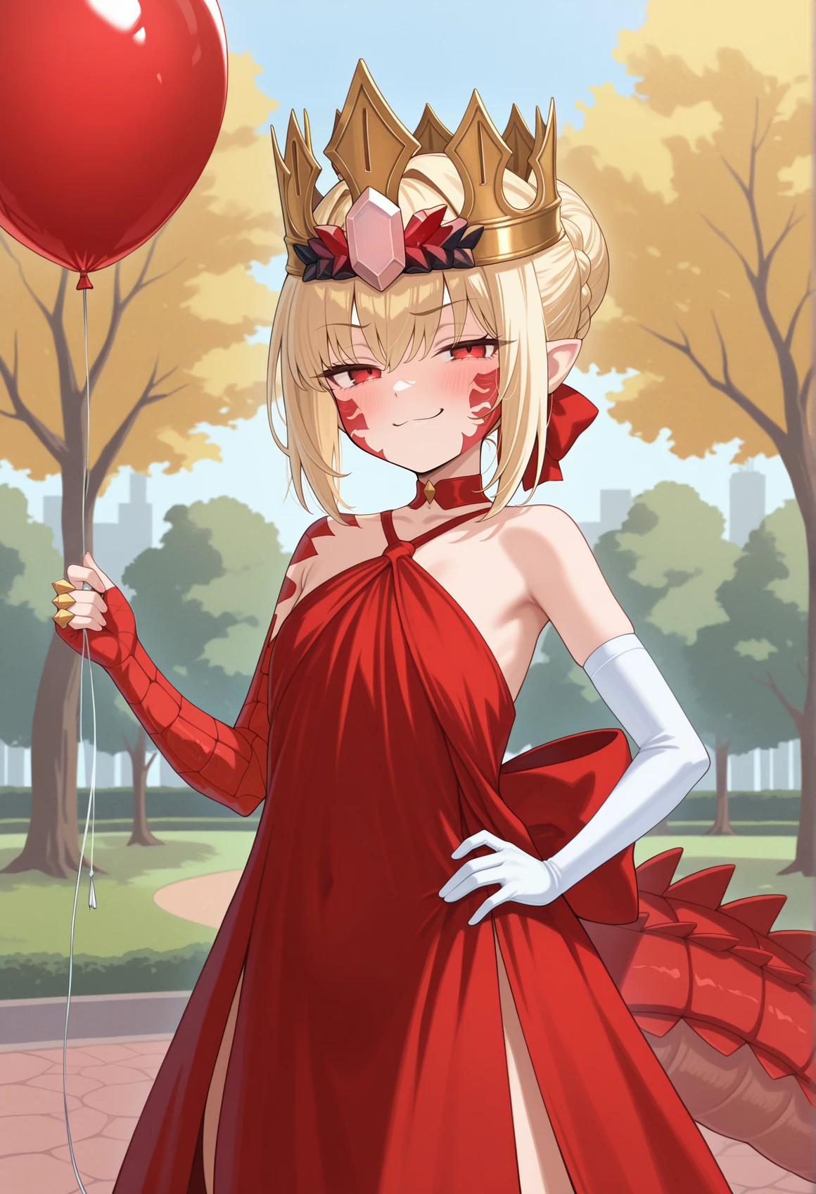 Nero Draco 1st ascension (Fate Grand Order) XL [Pony + Illustrious] Pony ver
