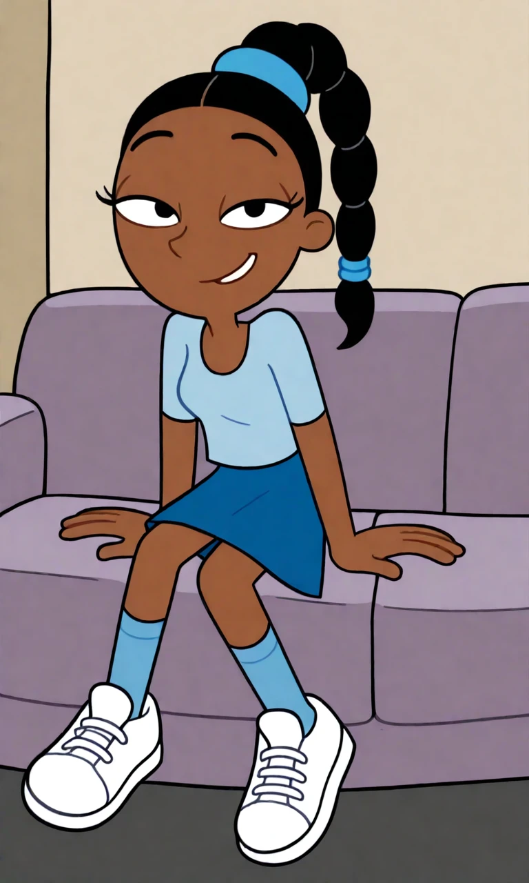 Chloe (Hey Arnold!) | Pony & Illustrious Pony