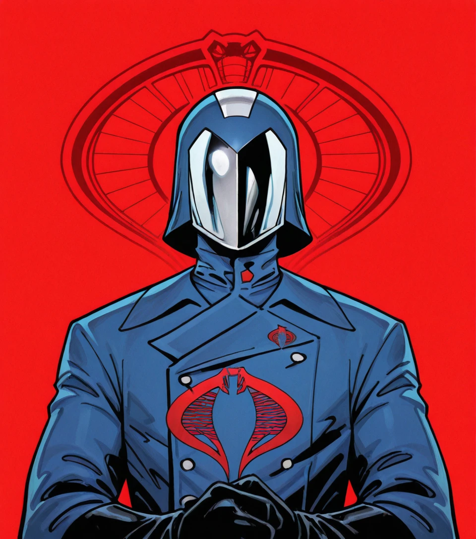 Cobra - Gi Joe - Illustrious V1