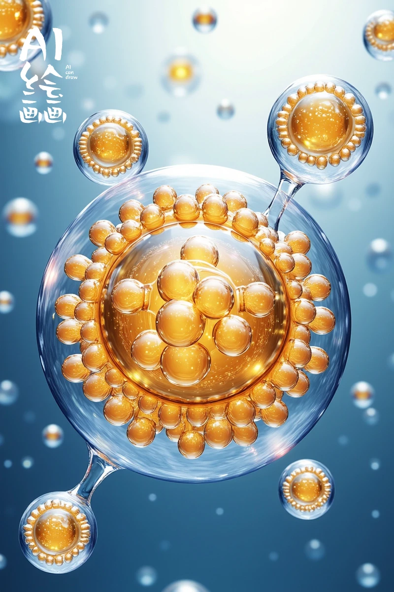 Stylized-Molecular Structure-majicFlus Edition v1.0