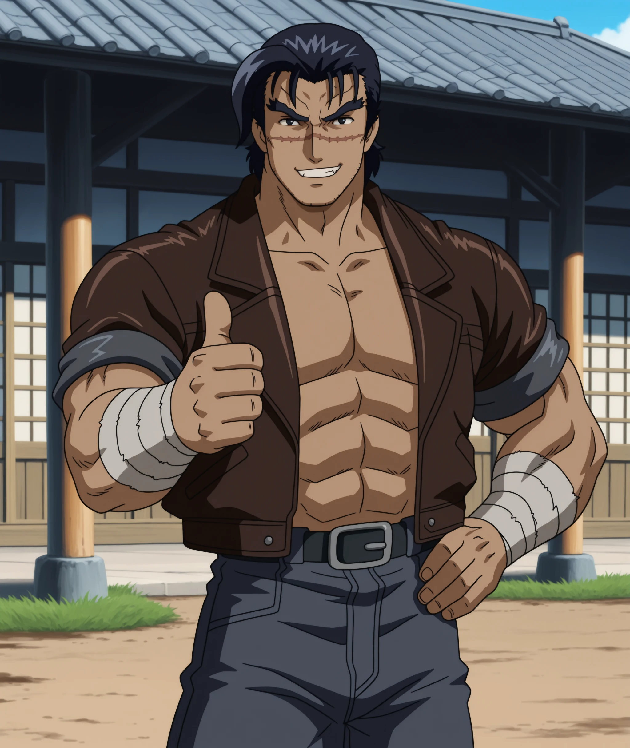 Sakaki Shio - History's Strongest Disciple Kenichi v1.0