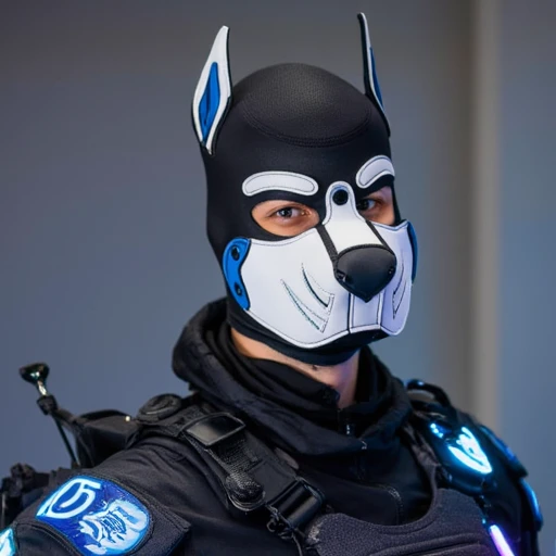 Pup mask
