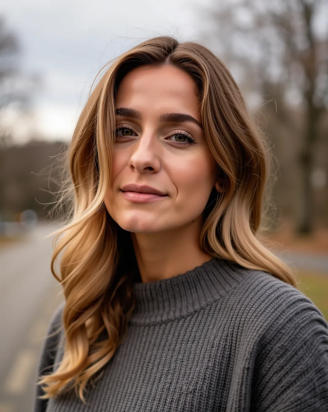 photo of a LauraBailey2, head shot, white walls,  detailed face, smile,  intricate, elegant, sharp focus, photo by, soft lighting, masterpiece, detailed face, beautiful ,