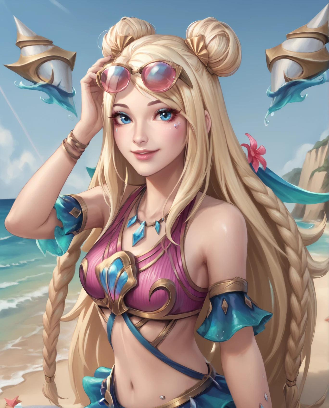 Ocean Song Seraphine PonyXL V1