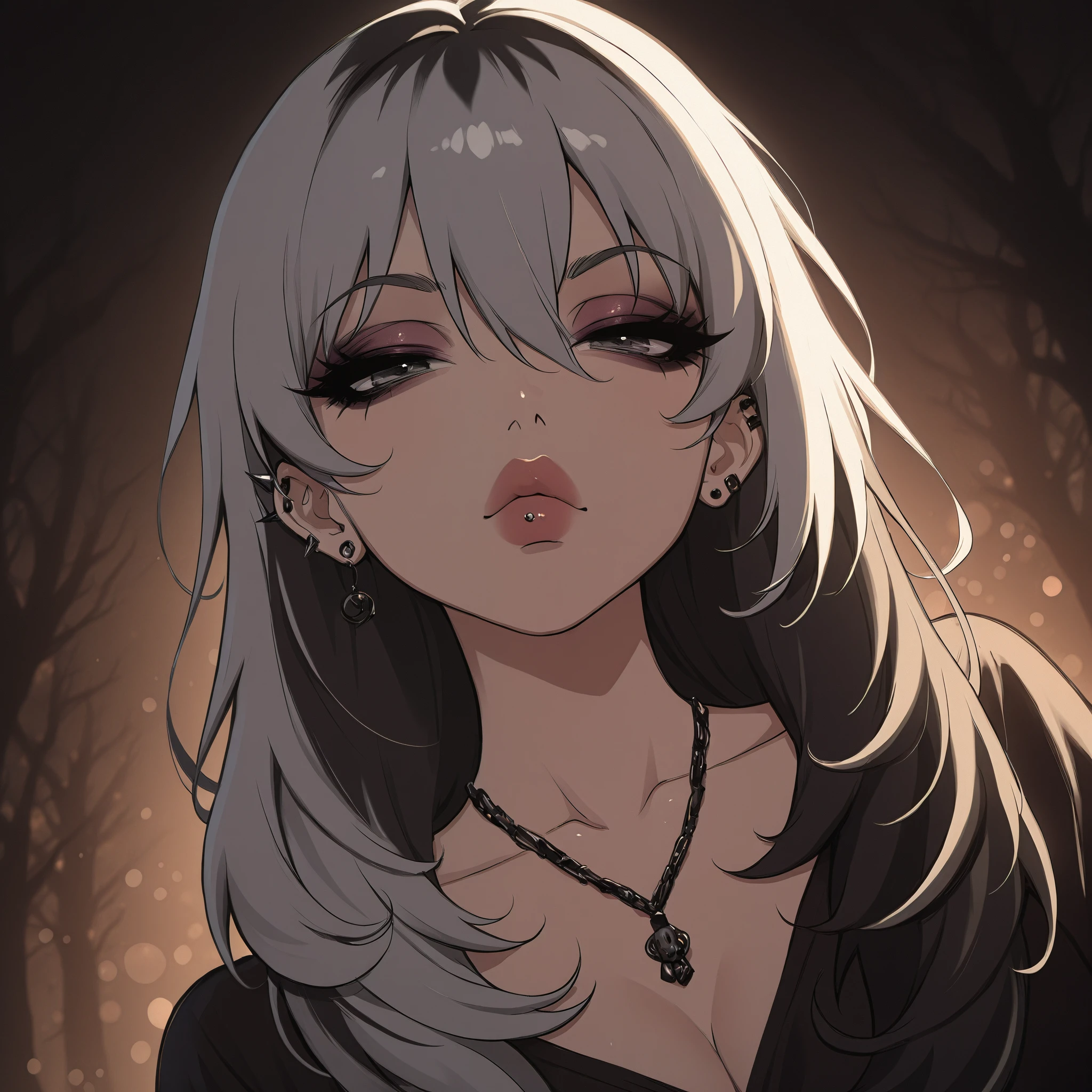 (cowboy shot, headshot portrait, cleavage, narrowed eyes, masterpiece, blurry, bokeh, best quality, highly detailed, high-resolution, detailed texture, absurdres, amazing quality, very aesthetic, absurdres, newest, scenery, chiaroscuro, vignetting, dutch angle, depth of field, soft luminescent glow)
(EgirlPFP, makeup, thick_lips, 1girl, solo, girls band cry 6.3k
kawaragi momoka 3.6k
1girl 6.1M
?
closed mouth 1.2M
?
ear piercing 72k
?
earrings 568k
?
grey eyes 185k
?
grey hair 691k
?
hair between eyes 1.2M
?
jewelry 1.1M
?
long hair 4.4M
?
looking at viewer 3.4M
?
multicolored hair 704k
?
necklace 250k
?
piercing 110k
?
portrait 83k
?
roots (hair) 3.1k
?
solo 5)