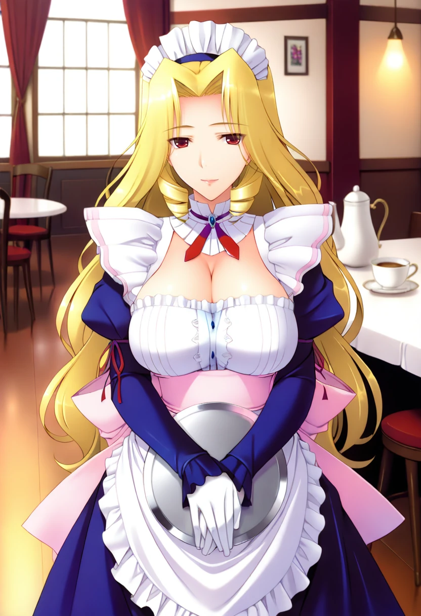 Mirei Kagami (Fuuki Iinchou Seira ~Anata Nante Daikirai, Shineba Ii no ni~) v1.0