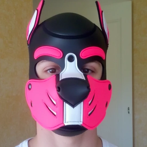 Pup mask