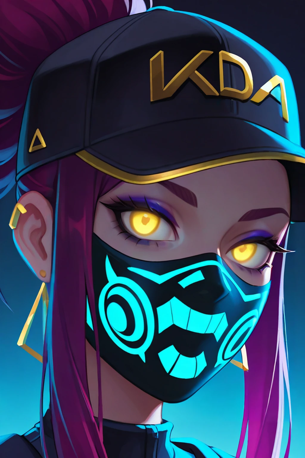 KDA Akali from League of Legends 3 Outfits | Illustrious