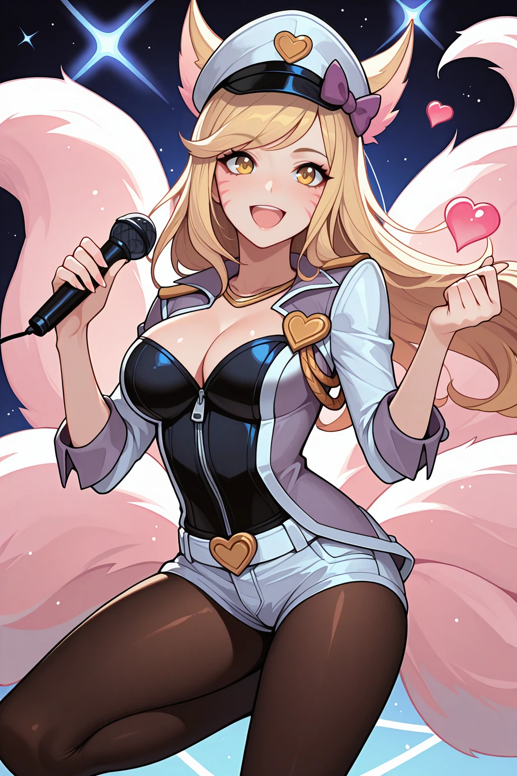 KDA Ahri from League of Legends 4 Outfits | Illustrious
