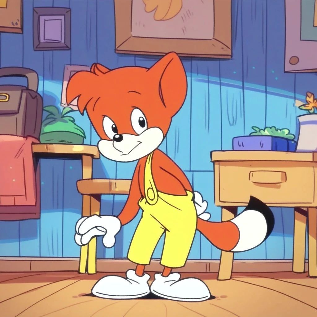 Fix, Foxi and Lupini Fix