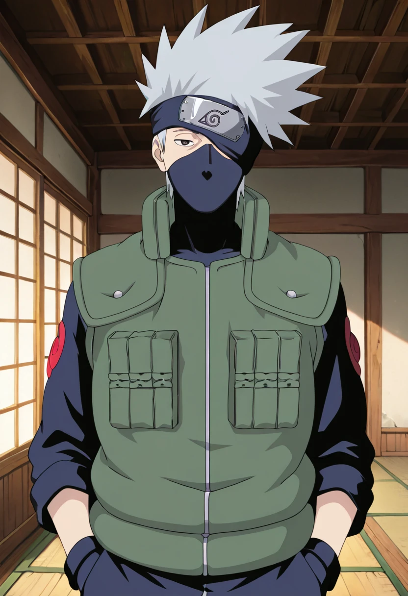 Hatake Kakashi - Naruto + SHARINGAN v1.0