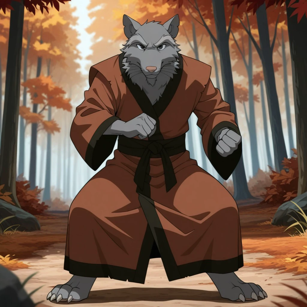 Splinter teenage mutant ninja turtles 2003 illustrious