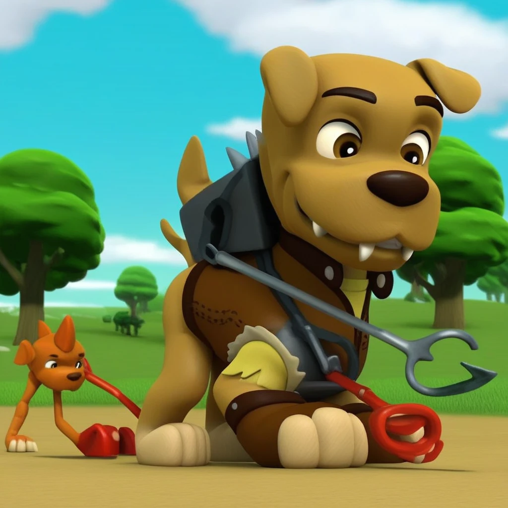 Dwayne paw_patrol V1