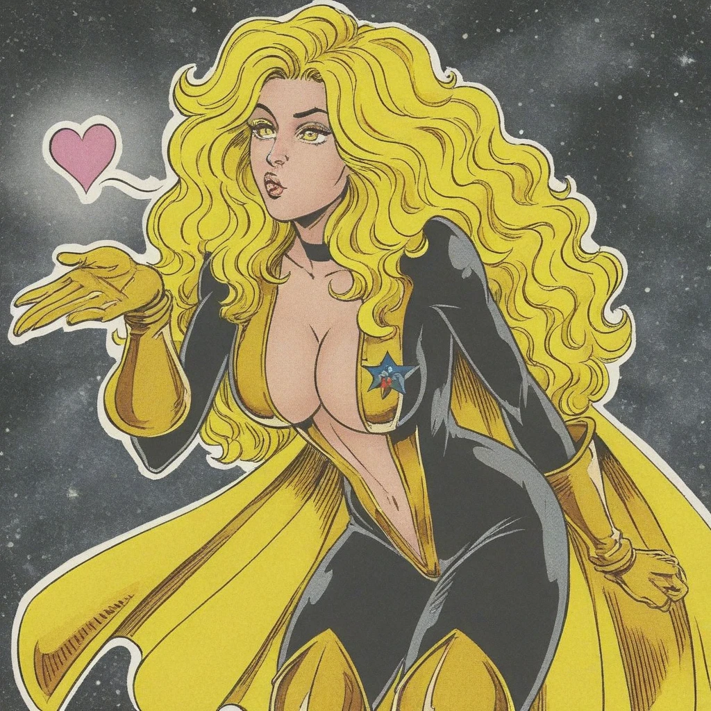 Aleta Ogord (Marvel Comics/Guardians of the Galaxy) V1