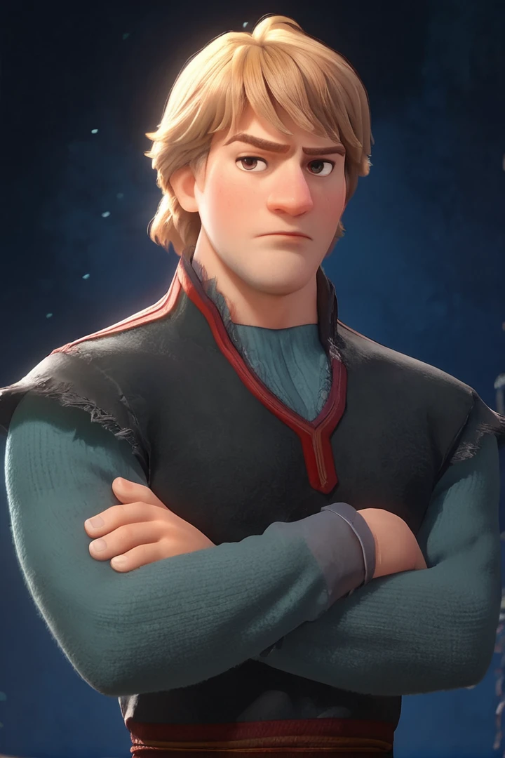 score_9, score_8_up, score_7_up, source_anime, source_explicit
Kristoff, 1boy, solo, looking at viewer, upper body, muscular, crossed arms
<lora:detail:1> <lora:Smooth Anime:1> <lora:Kristoff_-_Frozen:1>