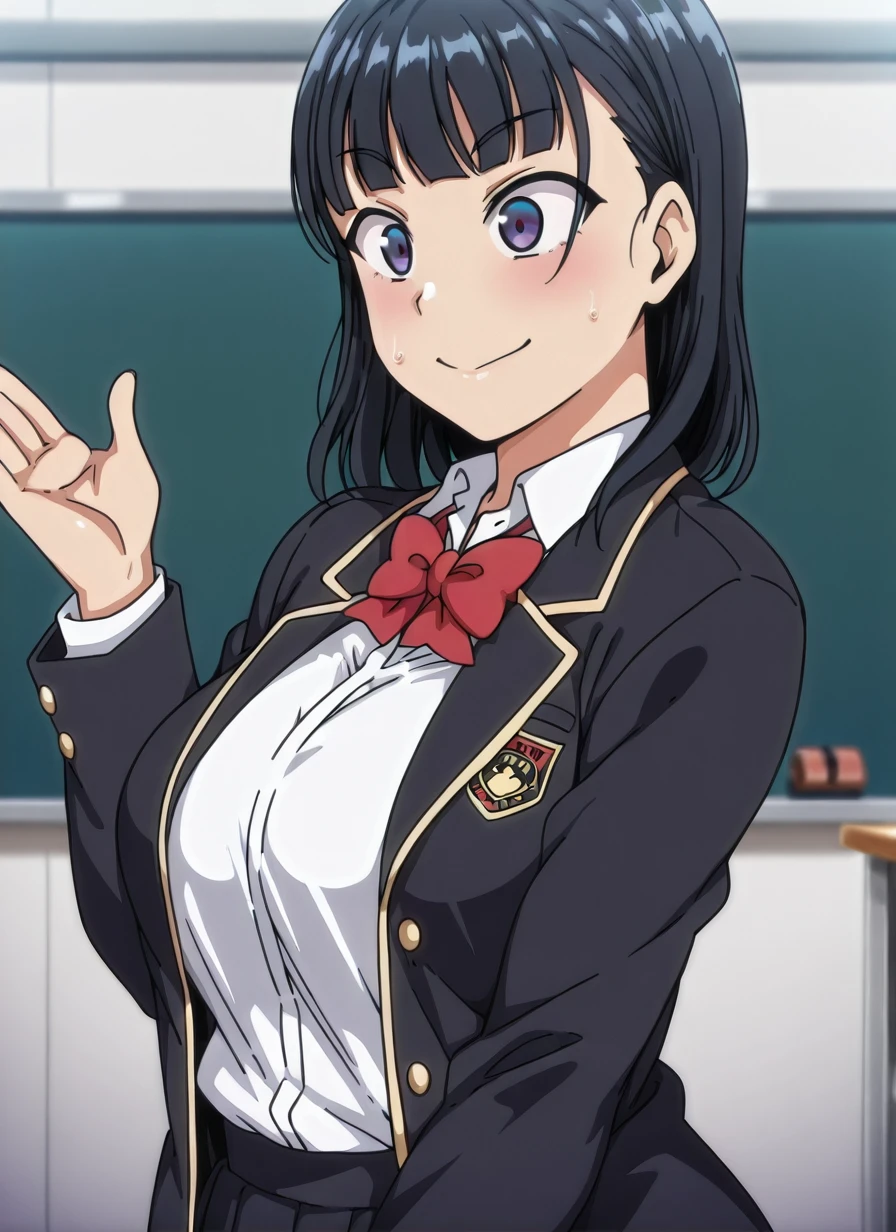 detailed background, shiny skin, posing, rating safe,
<lora:saimin.il:1>,
saimin, misao,
clothed girl, school uniform, jacket,