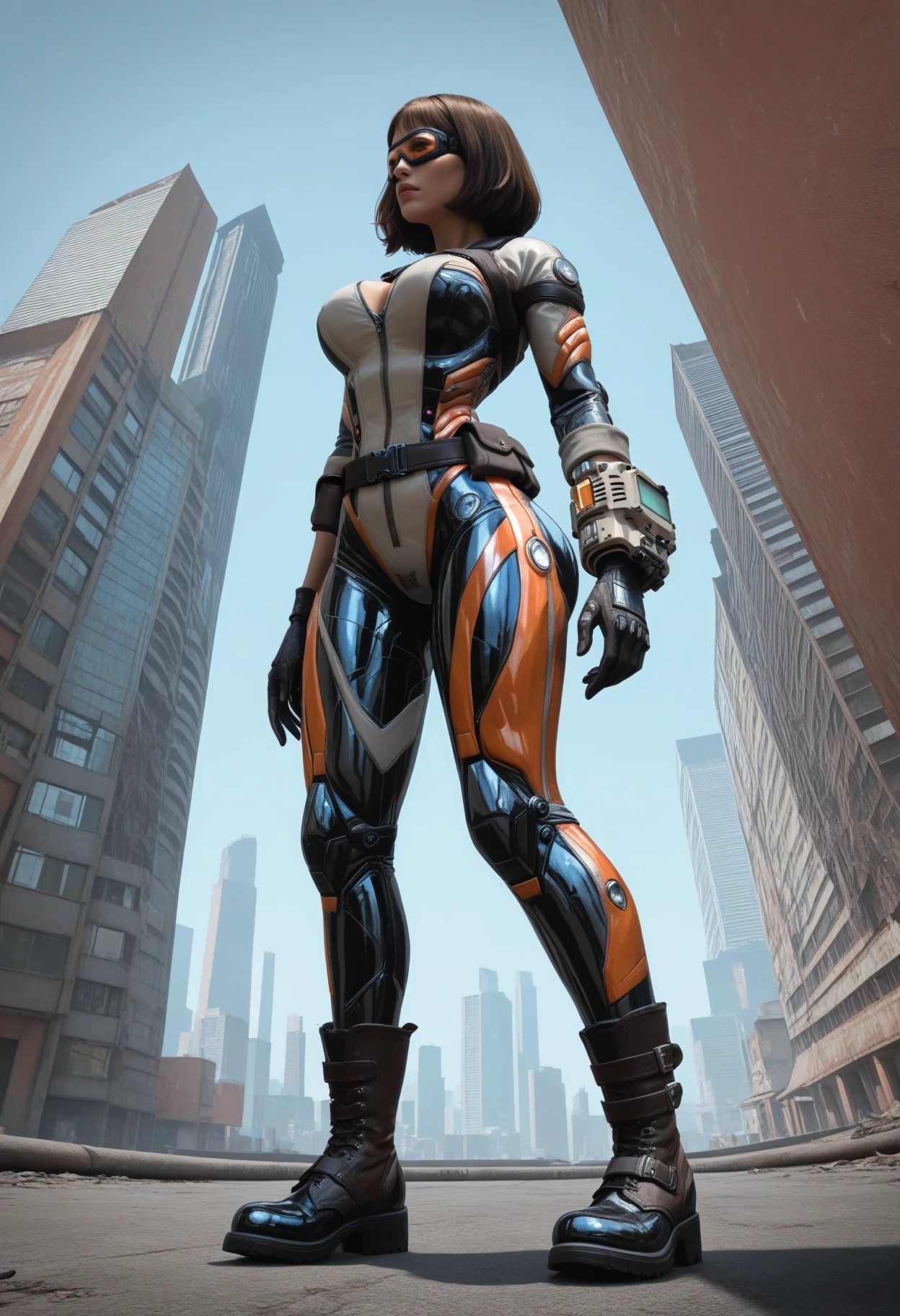 DX Courser X-92 Power Suit (Fallout 4) - Dark's Closet Pony v1.0