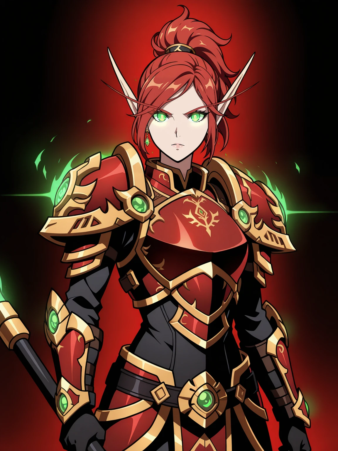 Blood Elf Armor (Illustrious) - by EDG v1.0