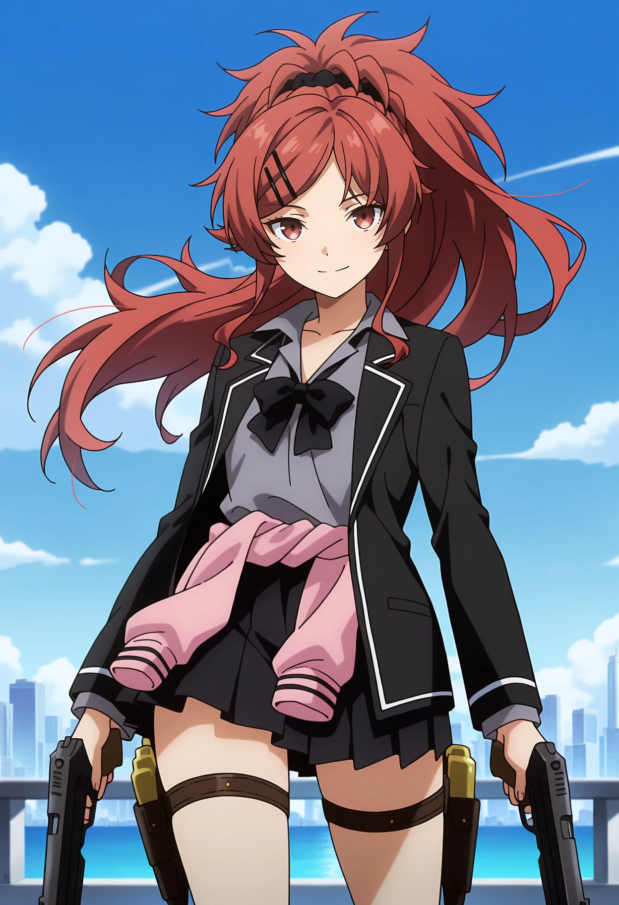 Chigusa Asuha [2 outfits] | Illustrious | Qualidea Code Illu v1.0