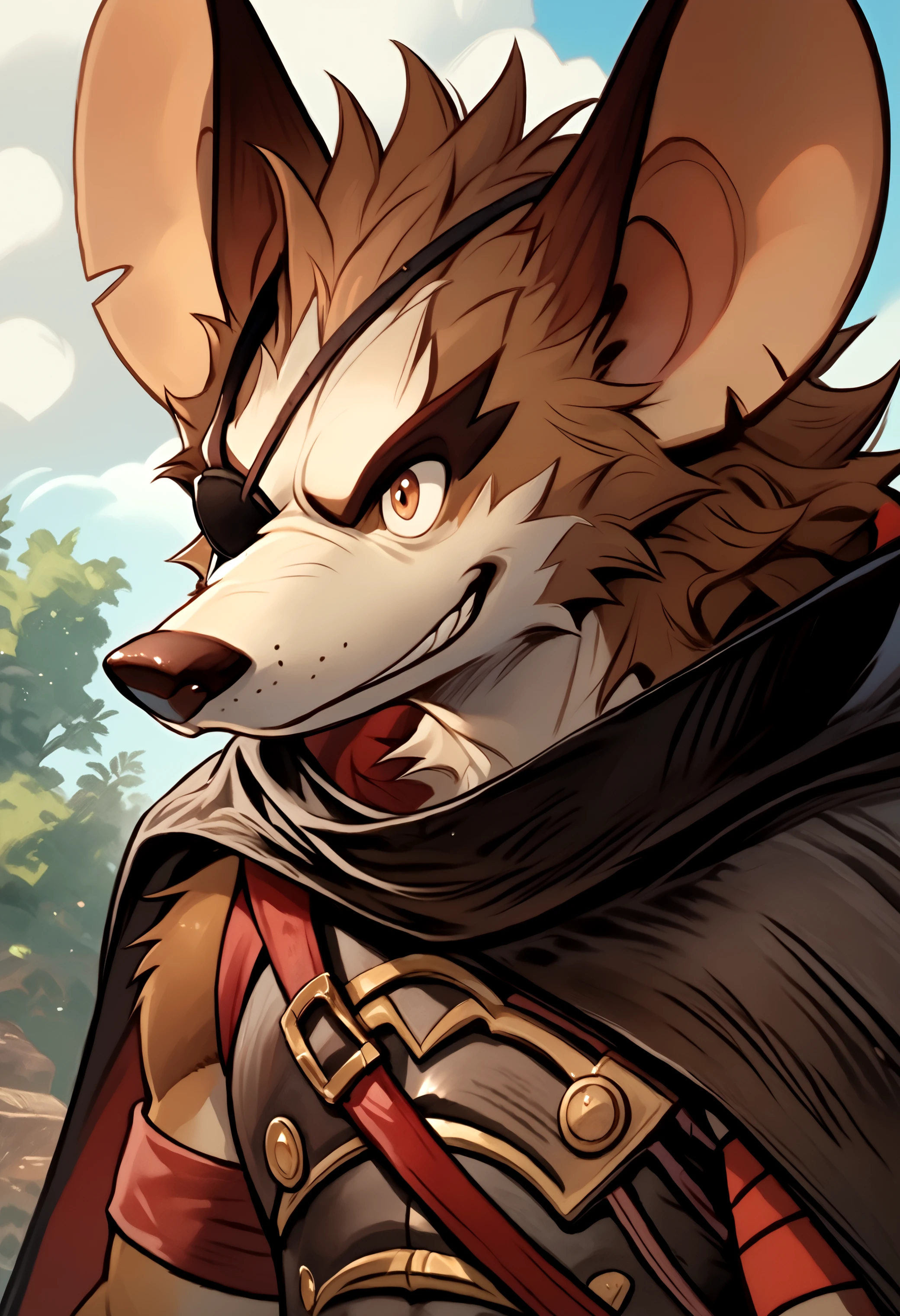 deathwolf, 1boy, solo, colored sclera, red eyes, black cloak, white fur, full body, anthro, (frown:1.2), (pain:1.3), (clenched teeth with drooling:1.3), (one eye closed:1.5), from above, kneeling, (hands behind back:1.3), (looking upwards:1.5), (tightly bound by vines:1.5), male, muscular, muscular anthro, (sweat:1.4), muscular male, aged up, hi res, (bottomwear:1.2), 8k hd, extreme detail, detailed background, dark cave, <lora:de1:0.8>, by Pino Daeni, (by ruaidri), by virtyalfobo