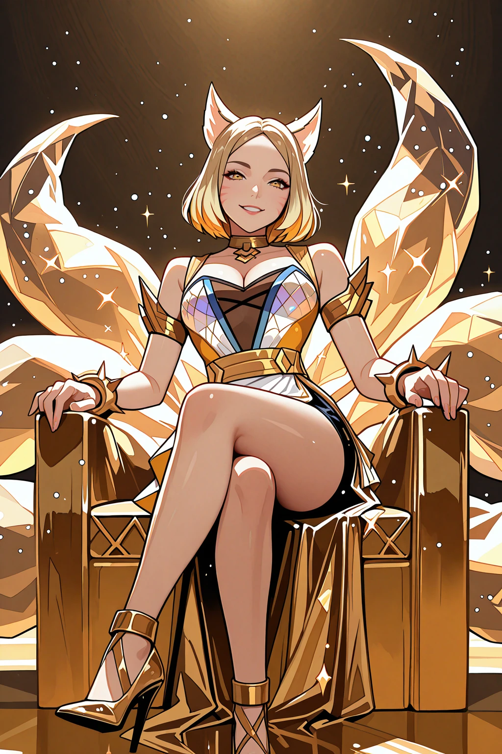 KDA Ahri from League of Legends 4 Outfits | Illustrious