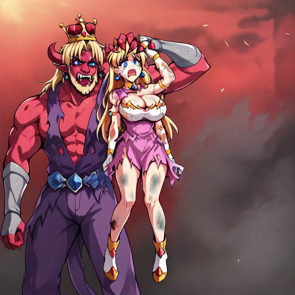maam, monk, torn clothes, curvy, bestiality, huge ape, deep penetration, excessive cum, orgasm, trembling, motion lines, score_9, score_8_up, score_7_up, source_anime, best quality, masterpiece, official art, official style, uncensored, rating_explicit,