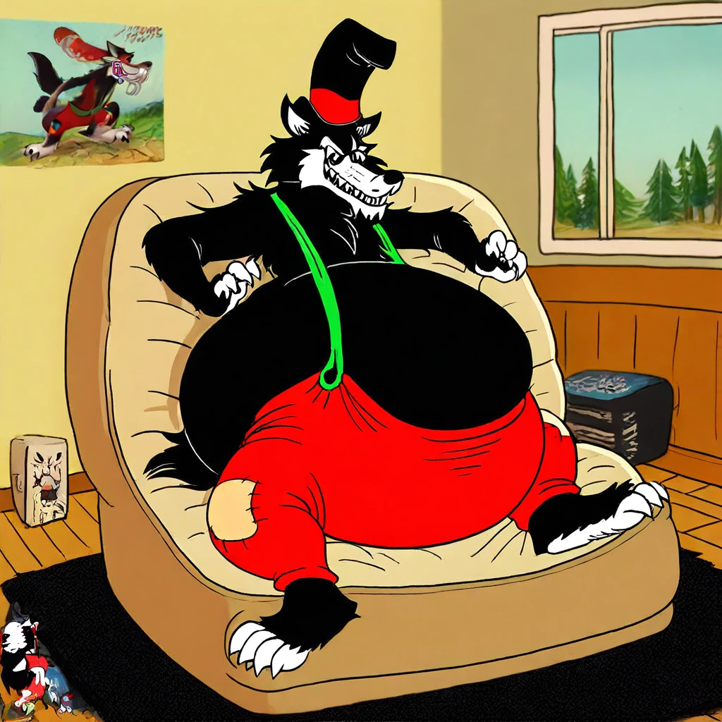 Big Bad Wolf Disney (Illustrious) V1