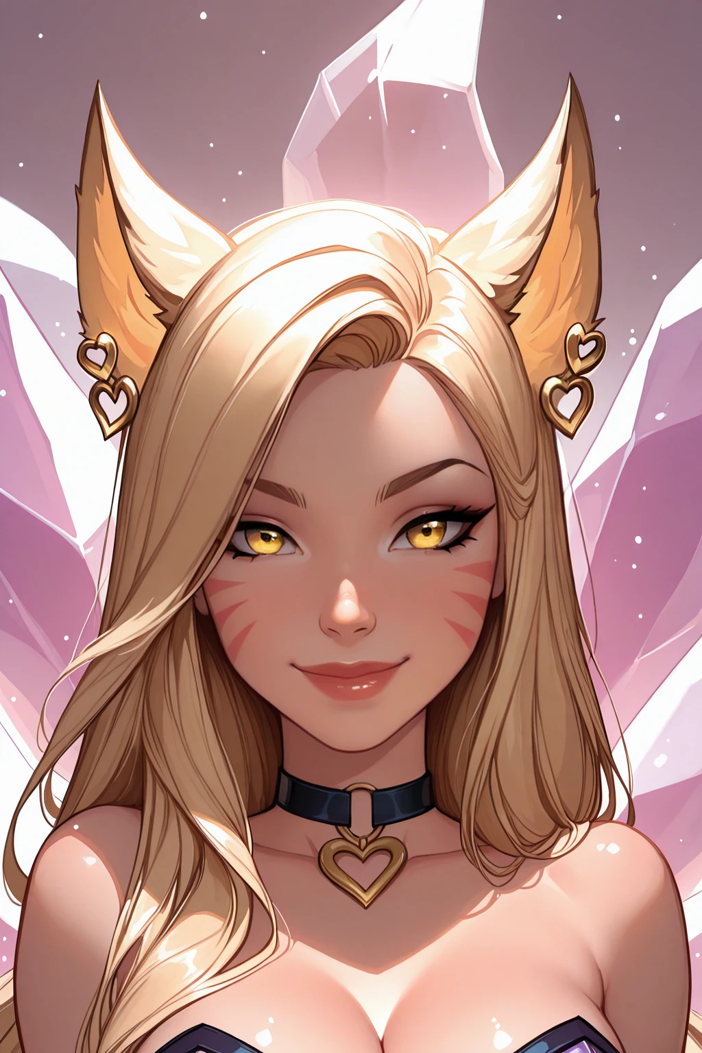 KDA Ahri from League of Legends 4 Outfits | Illustrious