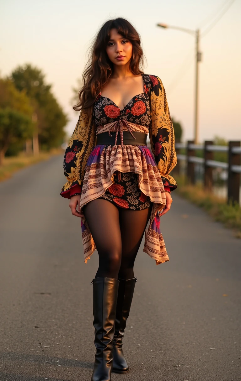 Anda Tohatan Outfits Model