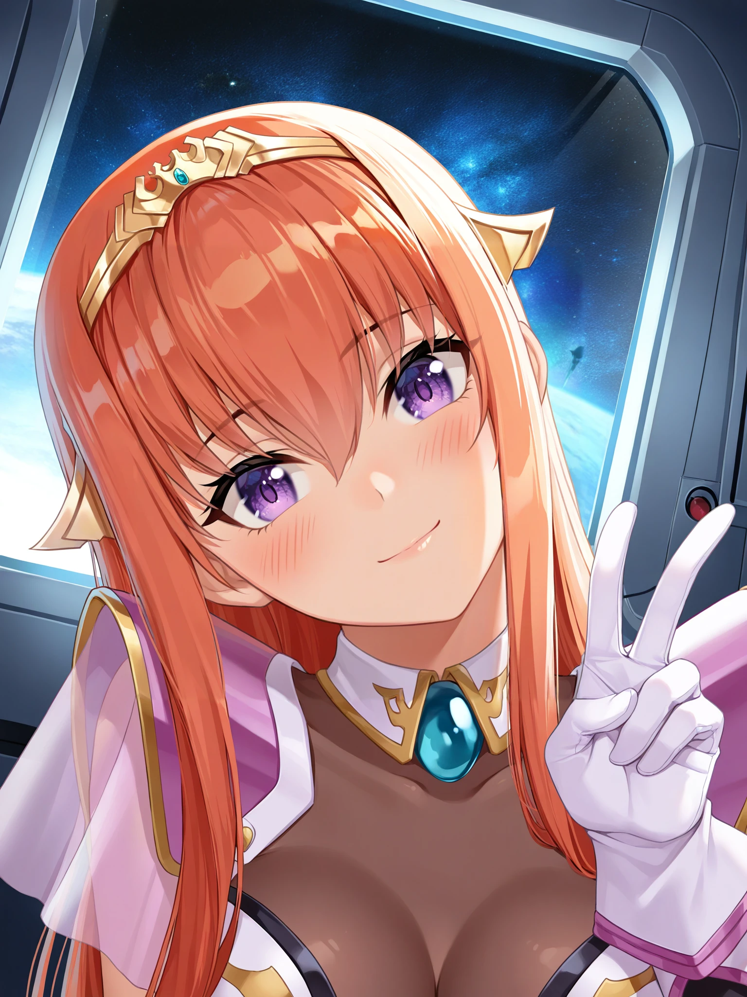 Maya Cordelia (Kangoku Senkan 2)  PonyXL / NoobAI Illustrious (Eps / V-pred) / SD 1.5 NoobAI-XL V-PRED