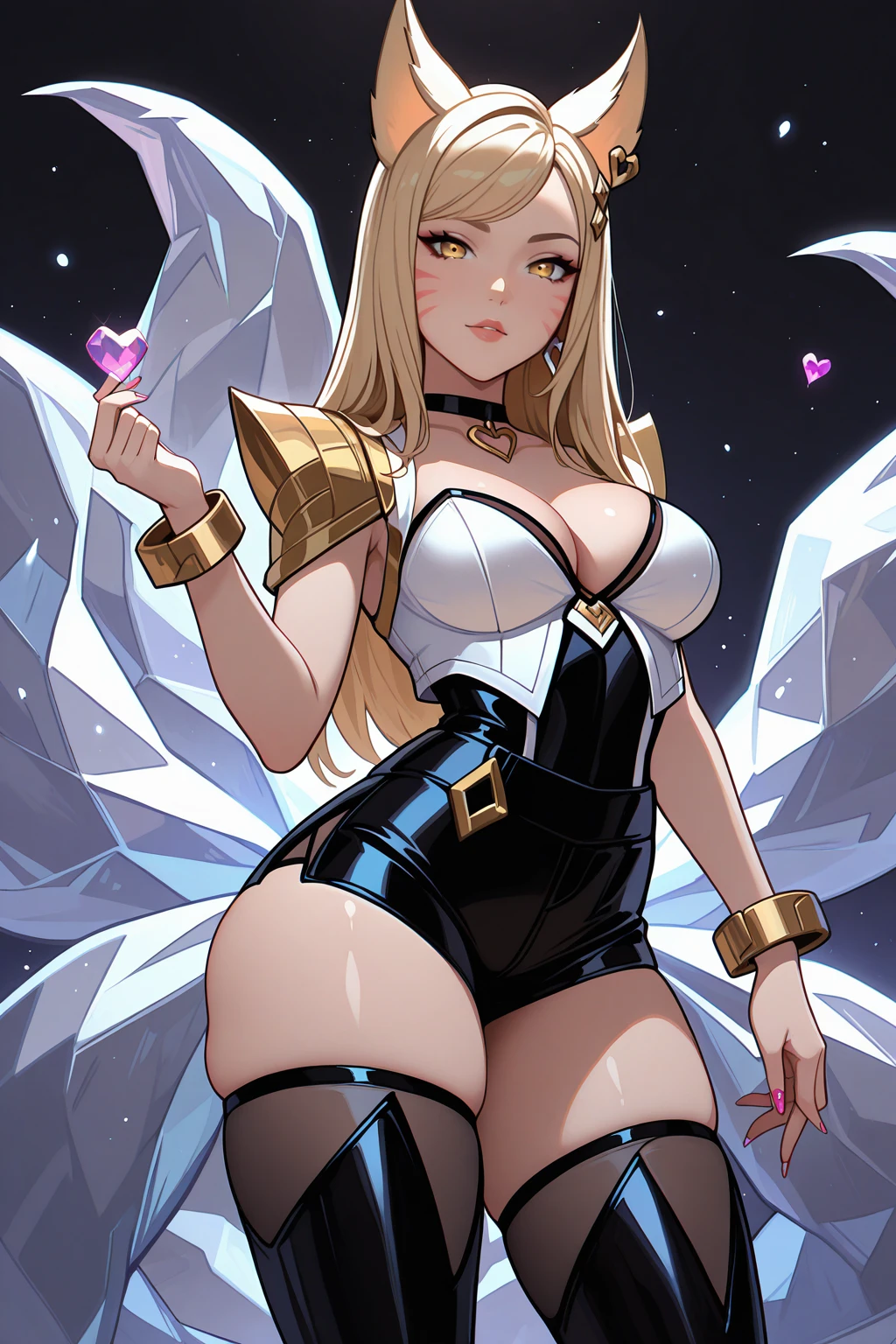 KDA Ahri from League of Legends 4 Outfits | Illustrious
