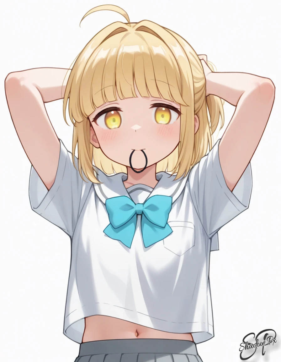 Yui Hachimitsu [kawaii dake ja nai shikimori-san] [Illustrious] YuiHachimitsu.V-1.0