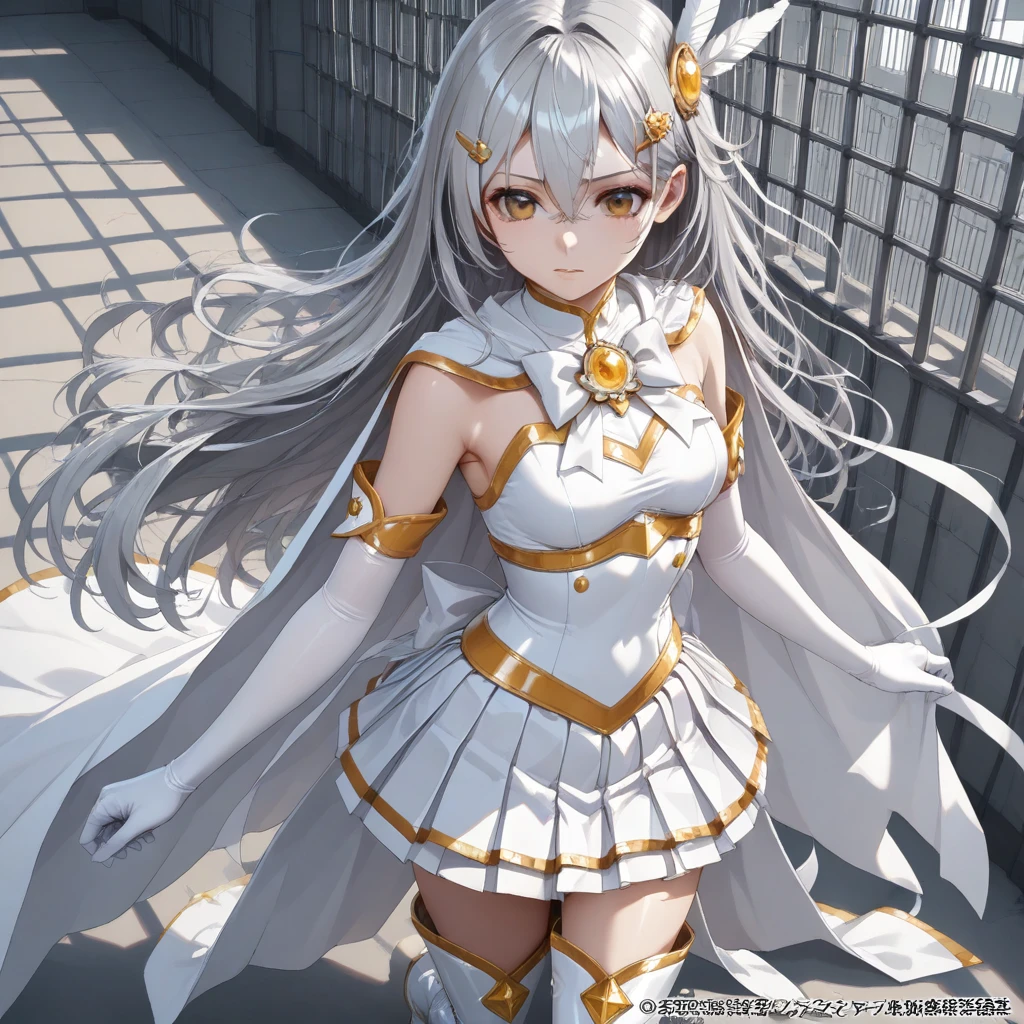 Silver Magical Girl (illustrious) V1