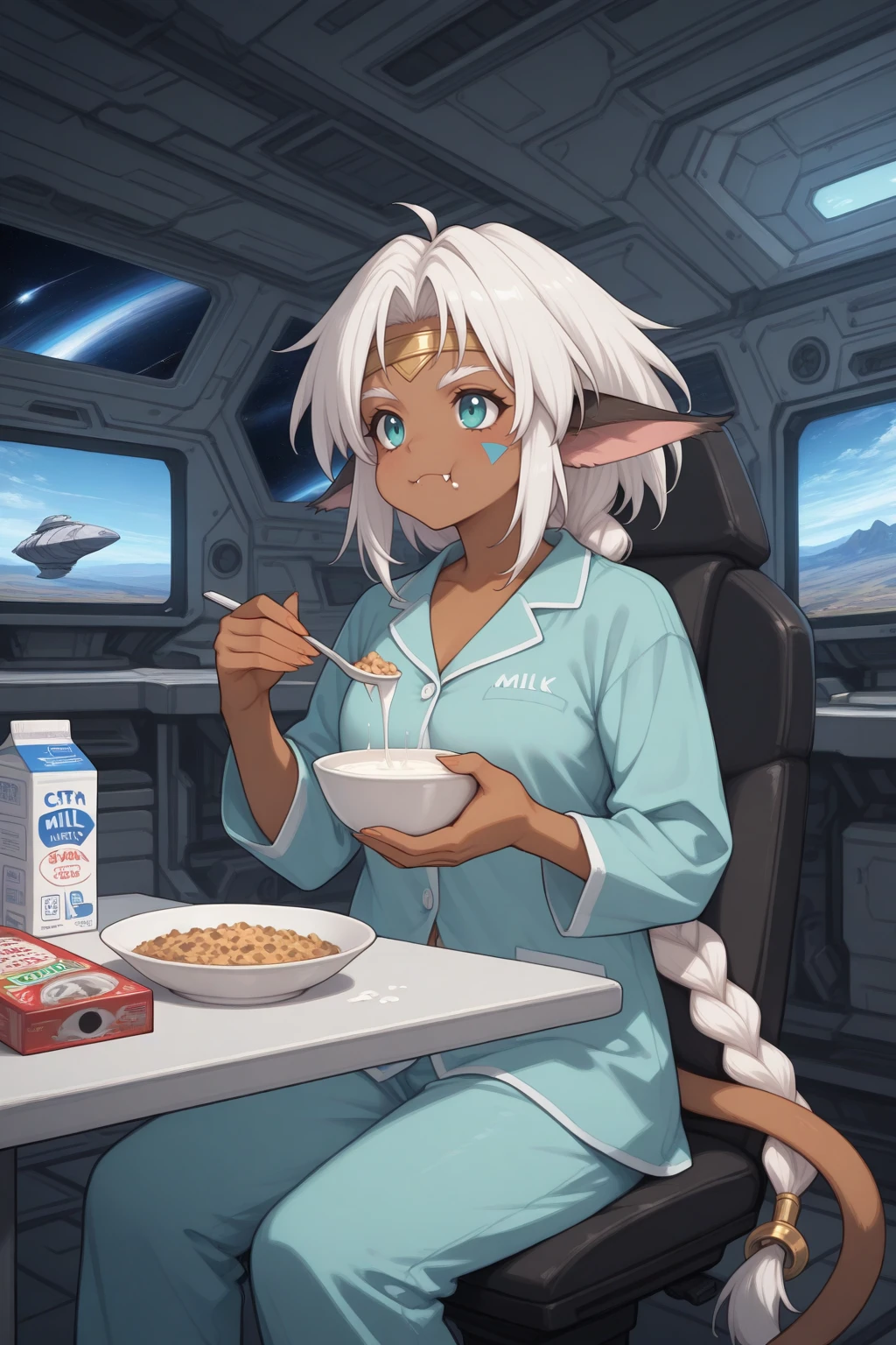 Aisha Clan-Clan エイシャ･クランクラン | Outlaw Star [IllustriousXL] v1.0