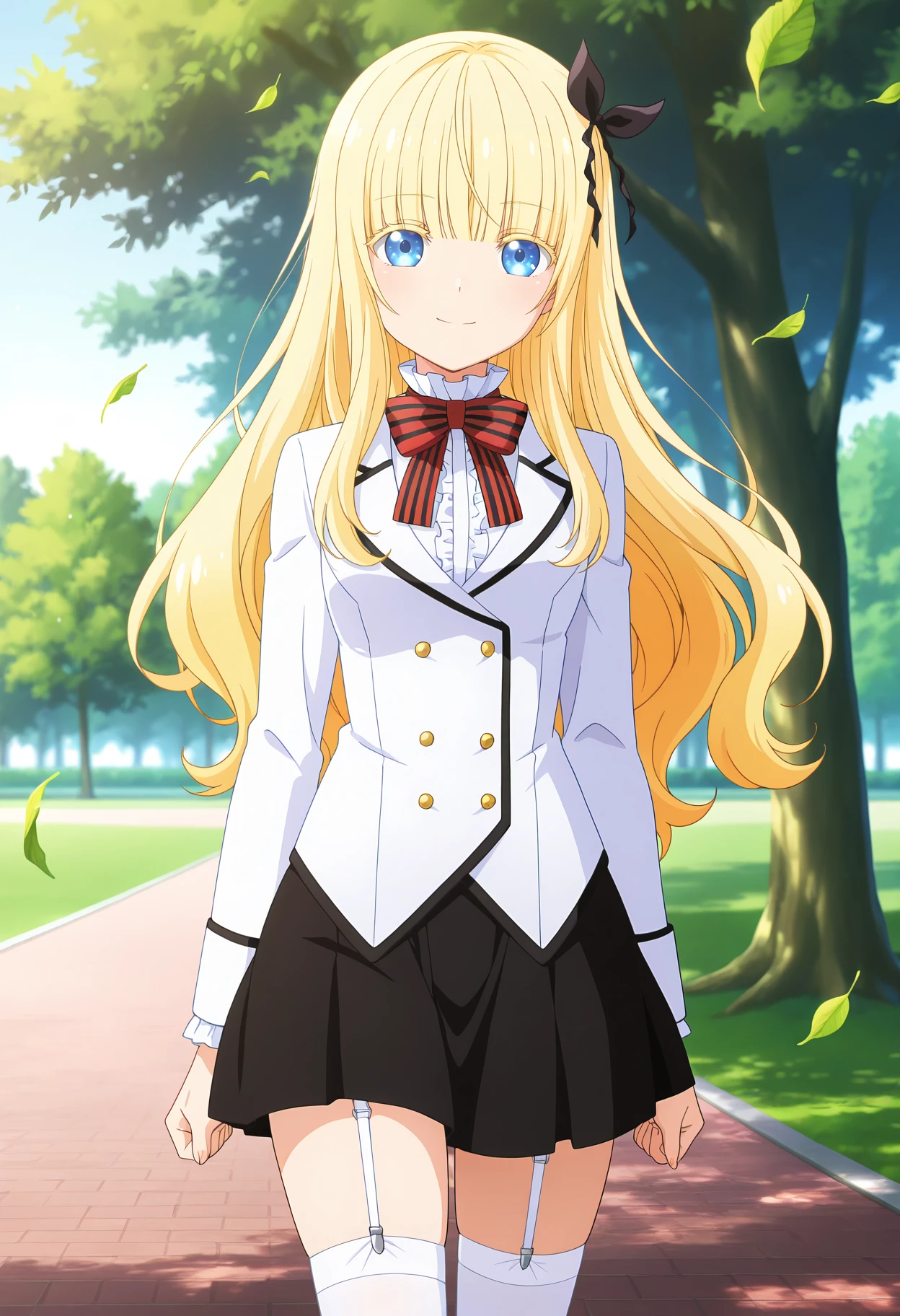 Persia Juliet [3 outfits/3 hairstyles] | Illustrious | Kishuku Gakkou no Juliet v1.0