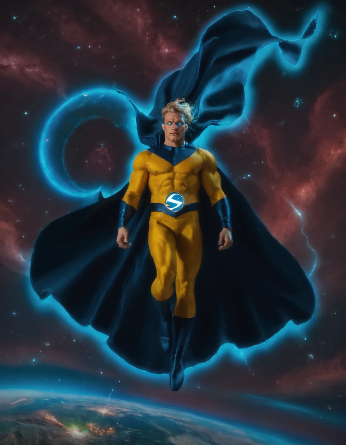 Sentry (Marvel) [SDXL, Pony, Flux] SDXL_v1